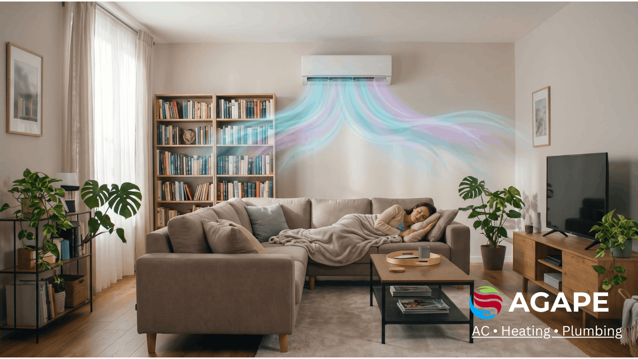 Agape HVAC & Plumbing Emergency Service
